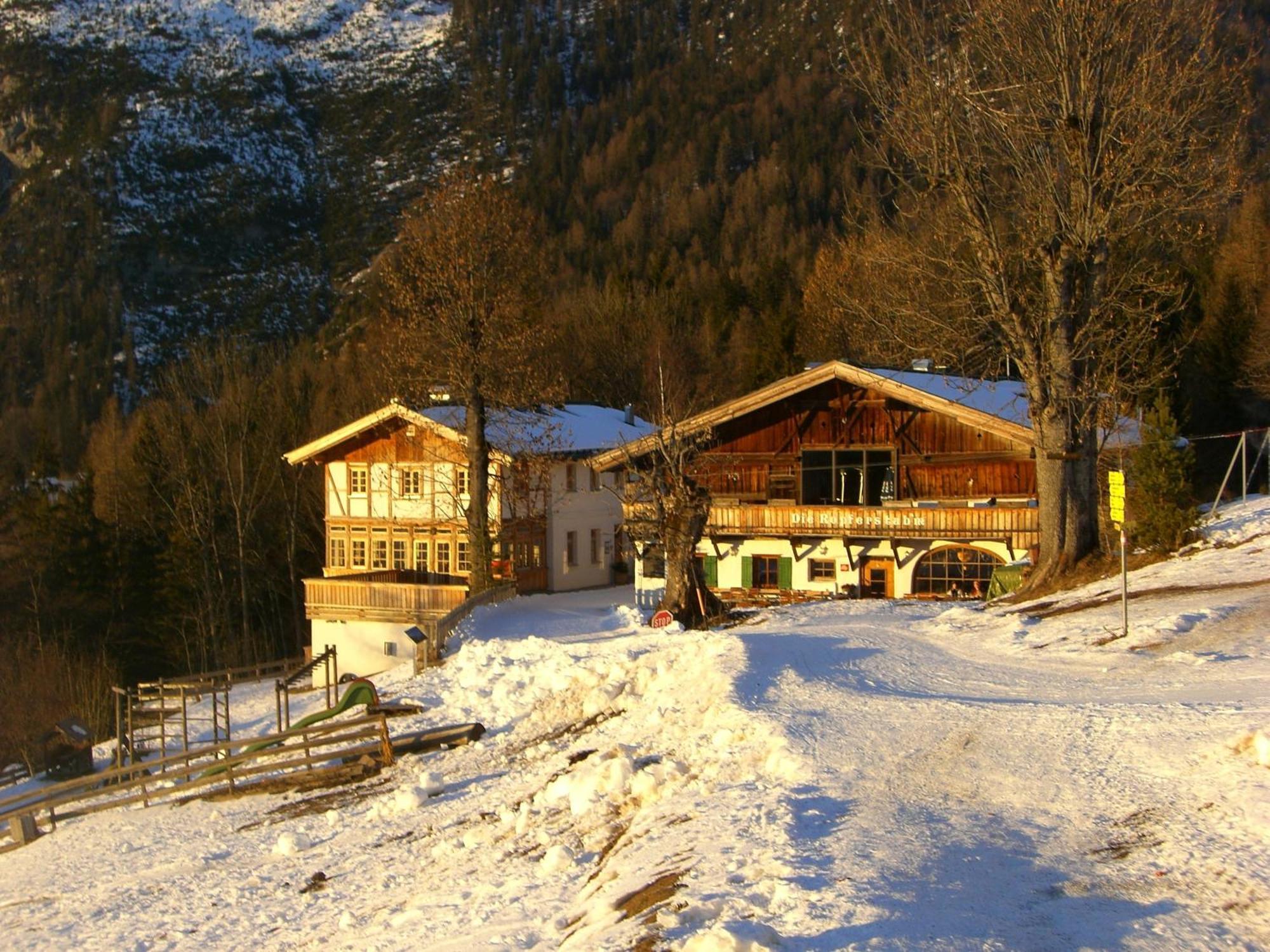 Ropferhof Apartment Telfs-Buchen Exterior photo